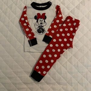 Hanna Andersson Minnie Mouse Pajamas